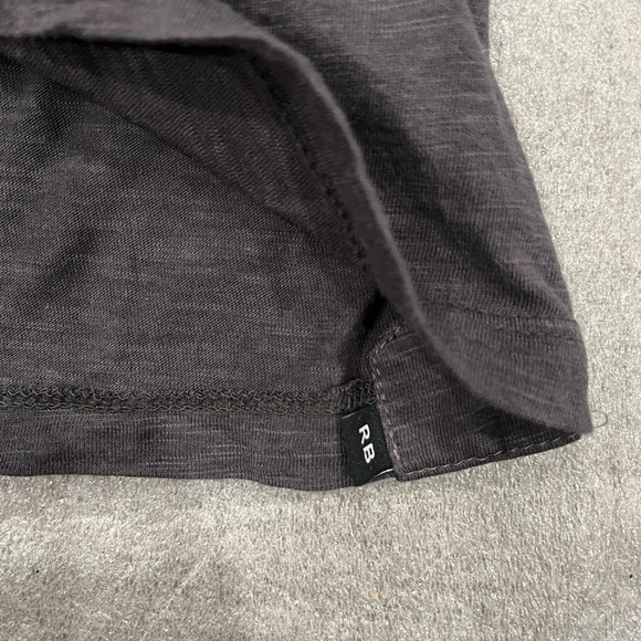 [L]Robert Barakett Charcoal Polo Shirt classic - Picture 3 of 7